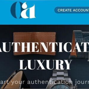 COA official authentication